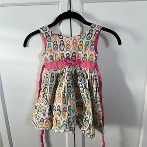 Taty by Tatyana Nesting Doll Dress Small 2-3 years